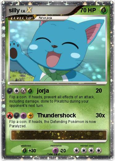 Pokemon silly