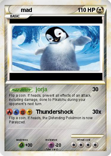 Pokemon mad