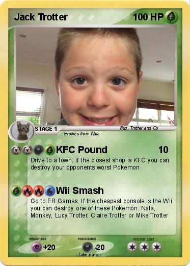 Pokemon Jack Trotter