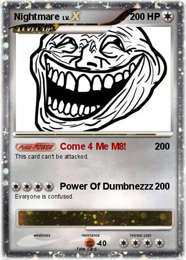 Pokemon Nightmare