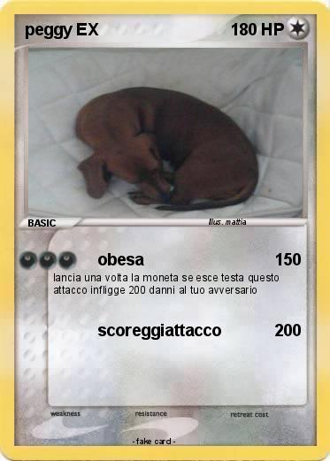 Pokemon peggy EX