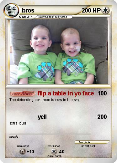 Pokemon bros