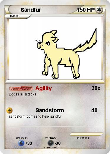 Pokemon Sandfur