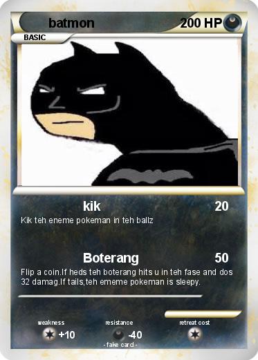 Pokemon batmon