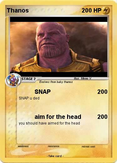Pokemon Thanos