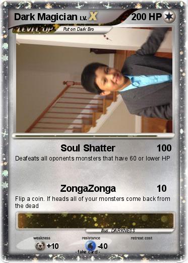 Pokemon Dark Magician