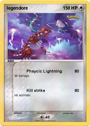 Pokemon legendore