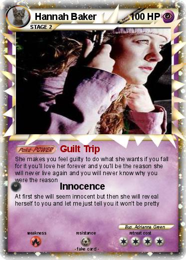 Pokemon Hannah Baker