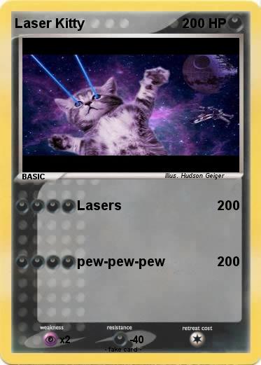 Pokemon Laser Kitty