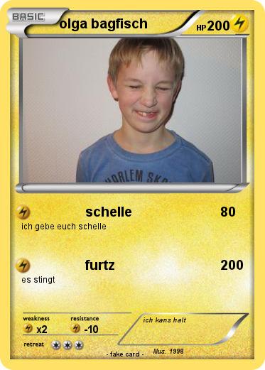 Pokemon olga bagfisch