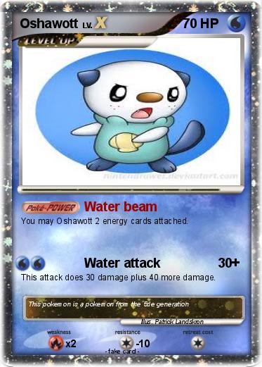 Pokemon Oshawott
