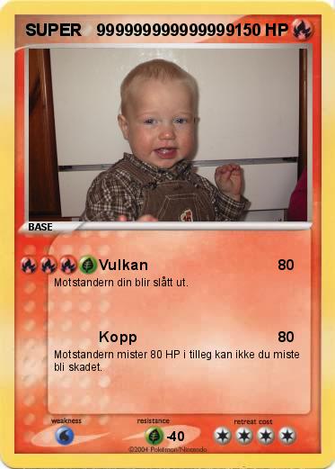 Pokemon SUPER   999999999999999