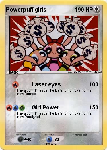 Pokemon Powerpuff girls