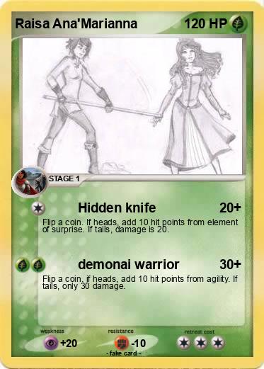 Pokemon Raisa Ana'Marianna