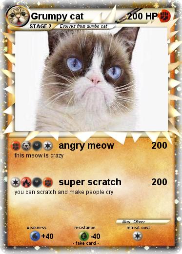Pokemon Grumpy cat