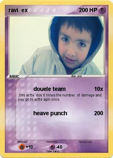 Pokemon ravi  ex