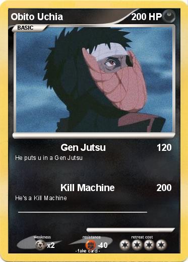 Pokemon Obito Uchia