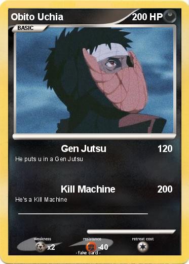 Pokemon Obito Uchia
