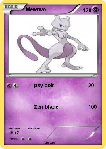 Pokemon Mewtwo