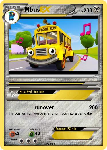 Pokemon bus