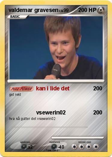 Pokemon valdemar gravesen