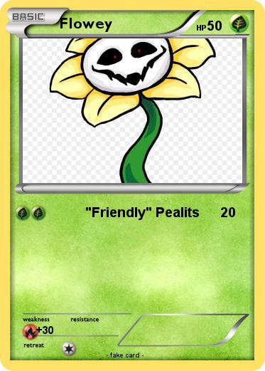 Pokemon Flowey