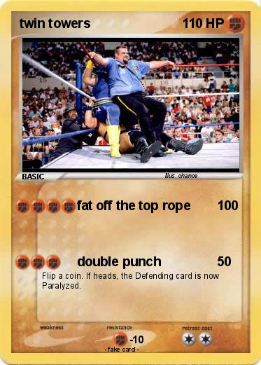 Pokemon twin towers