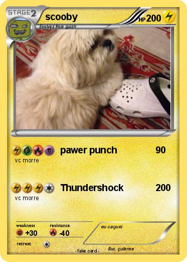 Pokemon scooby