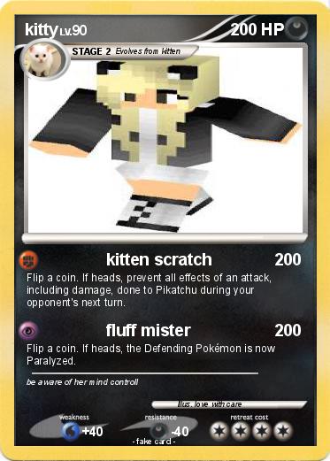 Pokemon kitty