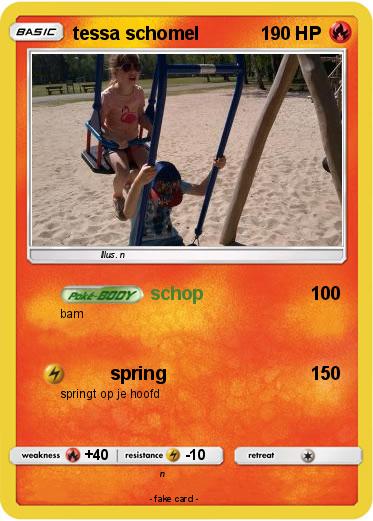 Pokemon tessa schomel