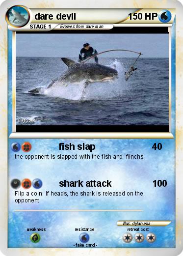 Pokemon dare devil