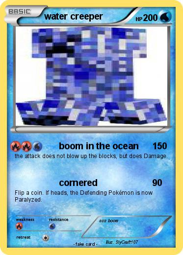 Pokemon water creeper