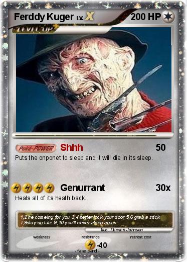 Pokemon Ferddy Kuger