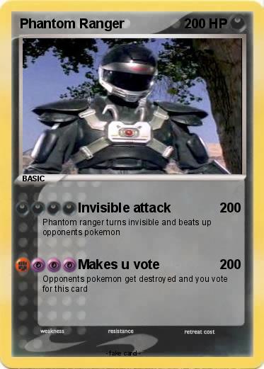 Pokemon Phantom Ranger