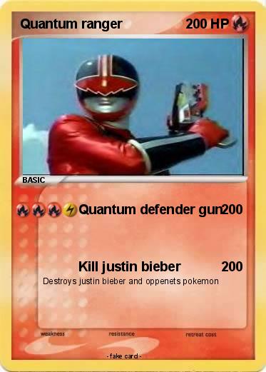 Pokemon Quantum ranger
