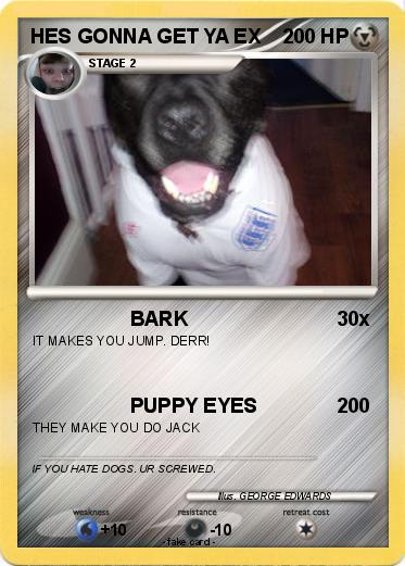 Pokemon HES GONNA GET YA EX