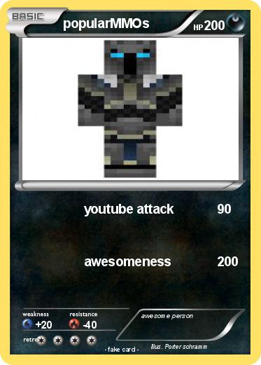 Pokemon popularMMOs