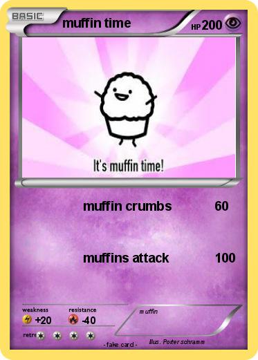 Pokemon muffin time