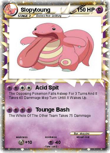Pokemon Slopytoung