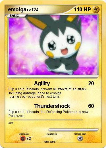 Pokemon emolga