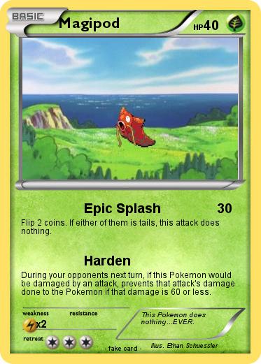 Pokemon Magipod