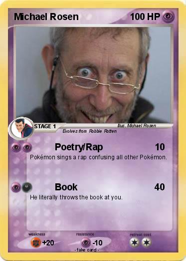 Pokemon Michael Rosen