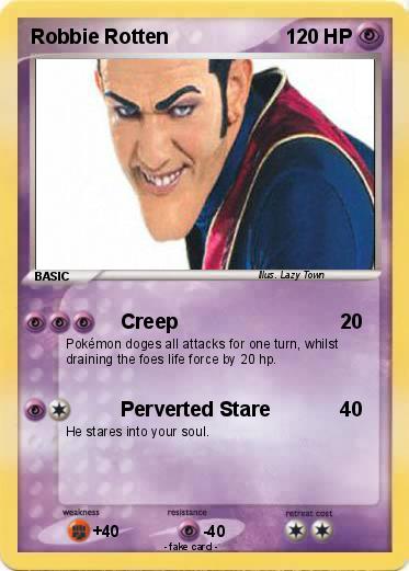 Pokemon Robbie Rotten