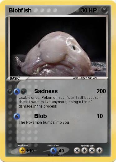 Pokemon Blobfish