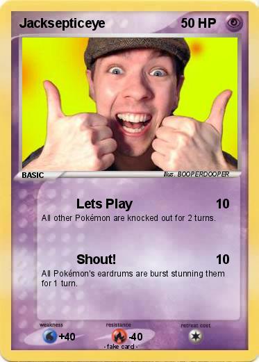 Pokemon Jacksepticeye