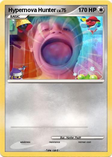 Pokemon Hypernova Hunter
