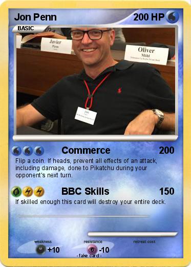 Pokemon Jon Penn