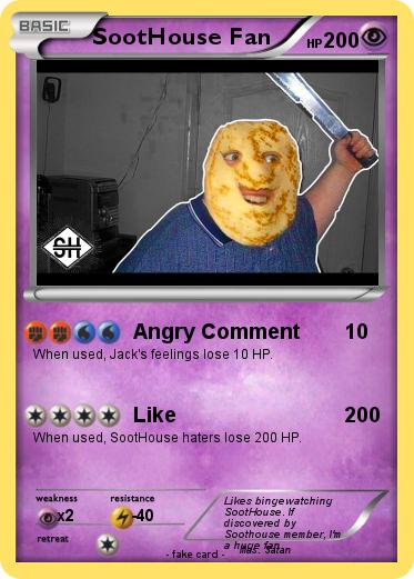 Pokemon SootHouse Fan