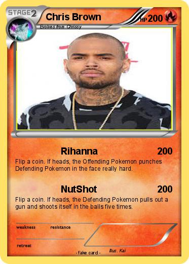 Pokemon Chris Brown