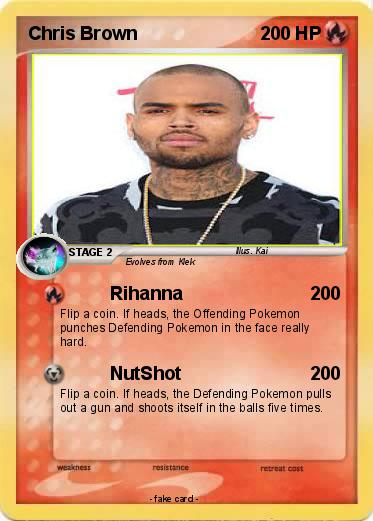 Pokemon Chris Brown